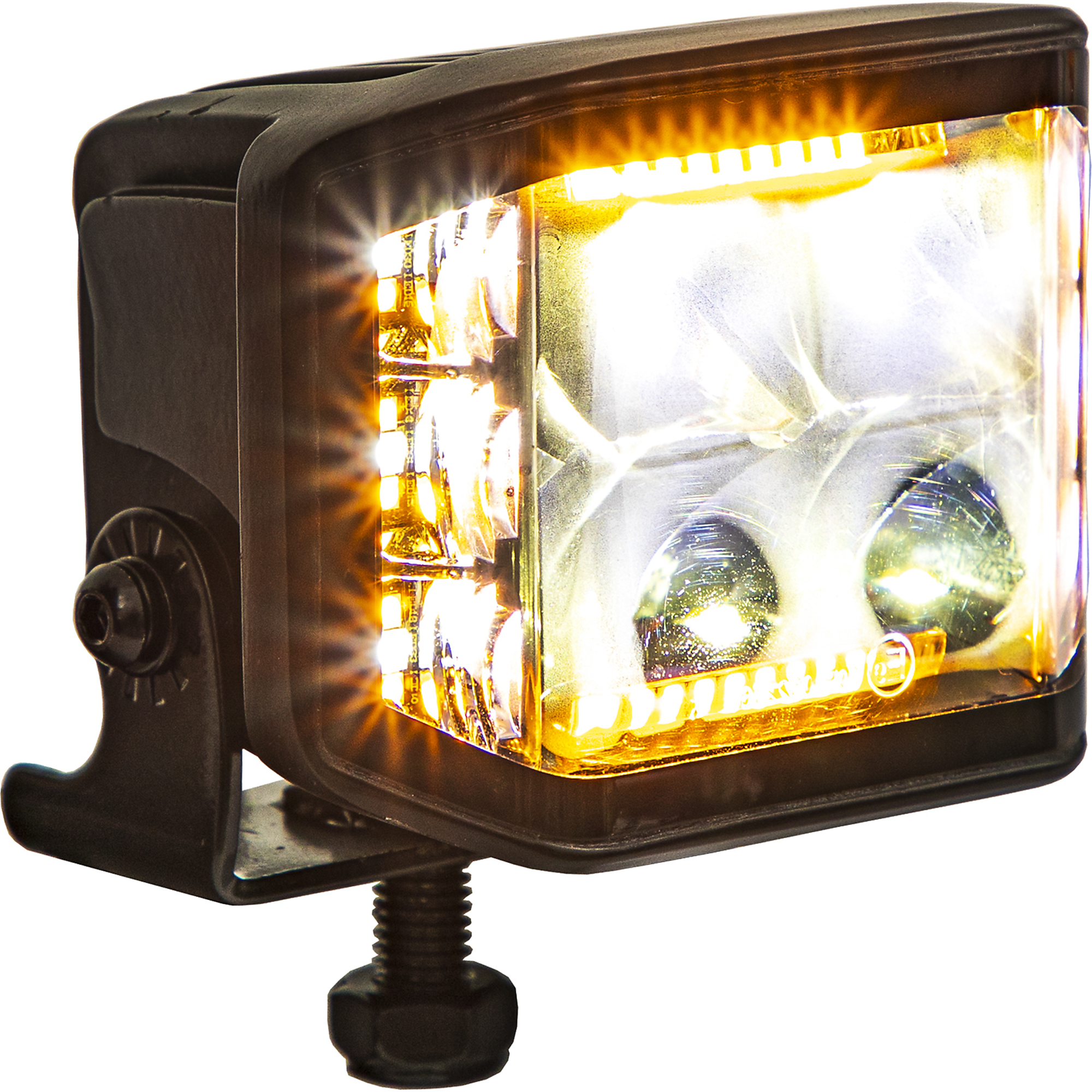 Buyers Products, 4in. Truck UTV ATV Vehicle Edgeless LED Work Strobe Light Bar, Light Type LED, Lens Color Multi, Included (qty.) 1 Model# 1492242
